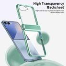 For Samsung Galaxy Z Flip7 5G Cold Ice Foldable Shockproof Phone Case(Green) - 2