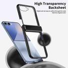 For Samsung Galaxy Z Flip7 FE  5G Cold Ice Foldable Shockproof Phone Case(Black) - 2