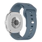 For Samsung Galaxy Watch8 / Watch8 Classic Round Dots Stud Buckle Silicone Watch Band(Navy Blue) - 2