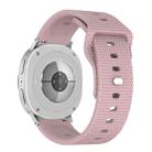 For Samsung Galaxy Watch8 / Watch8 Classic Round Dots Stud Buckle Silicone Watch Band(Rose Pink) - 2