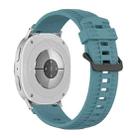 For Samsung Galaxy Watch8 / Watch8 Classic Tire Texture Silicone Watch Band(Rock Green) - 2