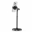 T16 Rotating Adjustable Desktop Phone Holder for Livestream Vlog Recording(Black) - 1