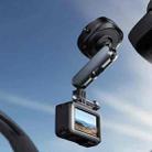 DJ-1  Car Mount Aluminum Alloy Action Camera Holder Electric Vacuum Suction Cup Bracket - 2