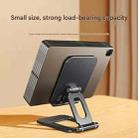 T2 Foldable Adjust Height Aluminum Alloy Desktop Phone Tablet Holder - 2