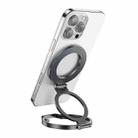 T15 Foldable Magnetic Aluminum Alloy Phone Ring Holder - 1