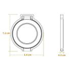T15 Foldable Magnetic Aluminum Alloy Phone Ring Holder - 2