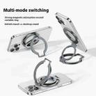 T15 Foldable Magnetic Aluminum Alloy Phone Ring Holder - 3