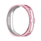 For Samsung Galaxy Watch8 Classic 46mm ENKAY Hat-Prince 2 in 1 Electroplated Soft TPU Cover with Full Coverage PMMA Soft Film(Pink) - 2