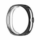 For Samsung Galaxy Watch8 Classic 46mm ENKAY Hat-Prince 2 in 1 Electroplated Soft TPU Cover with Full Coverage PMMA Soft Film(Black) - 2