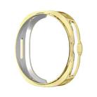 For Samsung Galaxy Watch8 Classic 46mm ENKAY Hat-Prince 2 in 1 Electroplated Soft TPU Cover with Full Coverage PMMA Soft Film(Golden) - 2
