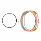 For Samsung Galaxy Watch8 Classic 46mm ENKAY Hat-Prince 2 in 1 Electroplated Soft TPU Cover with Full Coverage PMMA Soft Film(Rose Gold) - 1