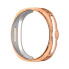For Samsung Galaxy Watch8 Classic 46mm ENKAY Hat-Prince 2 in 1 Electroplated Soft TPU Cover with Full Coverage PMMA Soft Film(Rose Gold) - 2
