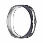 For Samsung Galaxy Watch8 Classic 46mm ENKAY Hat-Prince 2 in 1 Electroplated Soft TPU Cover with Full Coverage PMMA Soft Film(Gunmetal Gray) - 2