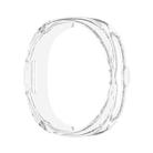 For Samsung Galaxy Watch8 Classic 46mm ENKAY Hat-Prince 2 in 1 Electroplated Soft TPU Cover with Full Coverage PMMA Soft Film(Transparent) - 2