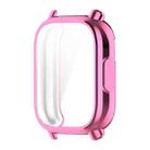 For Redmi Watch 5 Active ENKAY Hat-Prince Electroplated Soft TPU Watch Cover with Screen Film(Pink) - 2