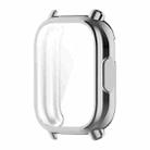 For Redmi Watch 5 Active ENKAY Hat-Prince Electroplated Soft TPU Watch Cover with Screen Film(Silver) - 1
