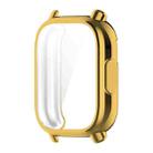 For Redmi Watch 5 Active ENKAY Hat-Prince Electroplated Soft TPU Watch Cover with Screen Film(Gold) - 2