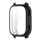 For Redmi Watch 5 Lite ENKAY Hat-Prince Electroplated Soft TPU Watch Cover with Screen Film(Black) - 2