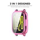 For Redmi Watch 5 Lite ENKAY Hat-Prince Electroplated Soft TPU Watch Cover with Screen Film(Black) - 3