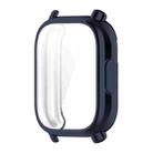 For Redmi Watch 5 Lite ENKAY Hat-Prince Electroplated Soft TPU Watch Cover with Screen Film(Dark Blue) - 2