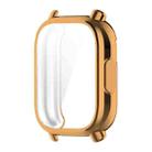 For Redmi Watch 5 Lite ENKAY Hat-Prince Electroplated Soft TPU Watch Cover with Screen Film(Rose Gold) - 2