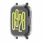 For Redmi Watch 5 Lite ENKAY Hat-Prince Electroplated Soft TPU Watch Cover with Screen Film(Transparent) - 1