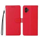 For Samsung Galaxy Xcover7 Pro ENKAY RFID Blocking Wallet Kickstand Litchi Texture Leather Phone Case(Red) - 2