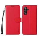 For Samsung Galaxy A17 5G /  A26 5G / A16 ENKAY RFID Blocking Wallet Kickstand Litchi Texture Leather Phone Case(Red) - 2