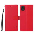 For Samsung Galaxy A06 4G / 5G ENKAY RFID Blocking Wallet Kickstand Litchi Texture Leather Phone Case(Red) - 2