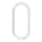 For Xiaomi Mi Band 8 / 9 Ceramic / 10 Ceramic Half Coverage Hollow PC Watch Protective Cover(Transparent) - 3