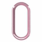 For Xiaomi Mi Band 8 / 9 Ceramic / 10 Ceramic Half Coverage Hollow PC Watch Protective Cover(Rose Pink) - 3
