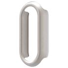 For Xiaomi Smart Band 9 / 9 NFC Half Coverage Hollow PC Watch Protective Cover(Starlight) - 1