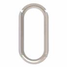 For Xiaomi Smart Band 9 / 9 NFC Half Coverage Hollow PC Watch Protective Cover(Starlight) - 3