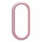 For Xiaomi Smart Band 10 / 10 NFC Half Coverage Hollow PC Watch Protective Cover(Rose Pink) - 2