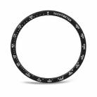 For Samsung Galaxy Watch8 40mm Speed Bezel and Wavy Grain Stitched Color Buckle Silicone Watch Band(Yellow Black) - 3