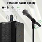 K1 For Handheld Dynamic Mic Wired to Wireless Microphone Converter, 1 Transmitter + 1 Receiver - 2