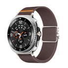 For Samsung Galaxy Watch8 / Watch8 Classic Parachute Buckle Stretch Nylon Watch Band(Smokey Purple) - 2