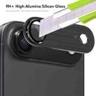 For iPhone 17 Air ENKAY Anti-reflection Camera Lens Brushed Aluminium Alloy Tempered Glass Film(Golden) - 2