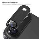 For iPhone 17 Air ENKAY Anti-reflection Camera Lens Brushed Aluminium Alloy Tempered Glass Film(Golden) - 3