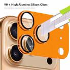 For iPhone 17 Pro Max ENKAY Anti-reflection Camera Lens Frosted Armor Aluminium Alloy Tempered Glass Film(Grey) - 2