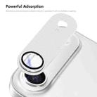 For iPhone 17 Air ENKAY CD Texture Aluminium Alloy Tempered Glass Lens Cover Film(Grey) - 3