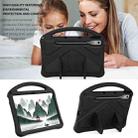 For Lenovo Tab P12 TB-370 2023 EVA Shockproof Tablet Case with Holder & Shoulder Strap(Black) - 2