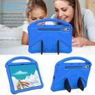 For Lenovo Tab P12 TB-370 2023 EVA Shockproof Tablet Case with Holder & Shoulder Strap(Blue) - 2