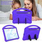 For Lenovo Tab P12 TB-370 2023 EVA Shockproof Tablet Case with Holder & Shoulder Strap(Purple) - 2