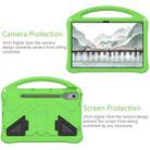 For Lenovo Tab P12 TB-370 2023 EVA Shockproof Tablet Case with Holder & Shoulder Strap(Green) - 3