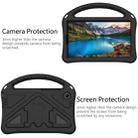 For Lenovo Tab One 8.7 2025 EVA Shockproof Tablet Case with Holder & Shoulder Strap(Black) - 3
