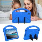 For Lenovo Tab One 8.7 2025 EVA Shockproof Tablet Case with Holder & Shoulder Strap(Blue) - 2