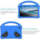 For Lenovo Tab One 8.7 2025 EVA Shockproof Tablet Case with Holder & Shoulder Strap(Blue) - 3