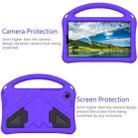 For Lenovo Tab One 8.7 2025 EVA Shockproof Tablet Case with Holder & Shoulder Strap(Purple) - 3