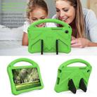 For Lenovo Tab One 8.7 2025 EVA Shockproof Tablet Case with Holder & Shoulder Strap(Green) - 2